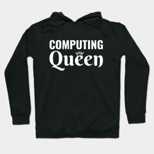 Computing Queen - Women in STEM  Programming Steminist - Women in Technology Hoodie